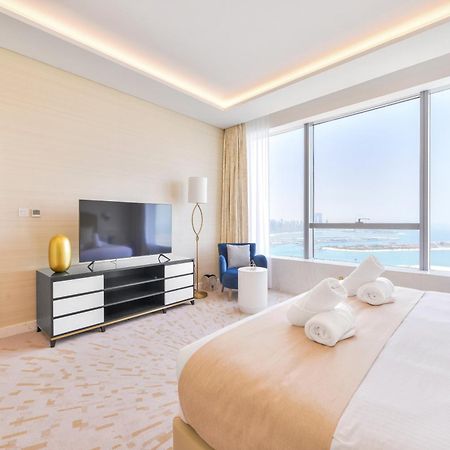 Ultra Luxury Palm Tower With Shared Hotel Facilities Dubái Exterior foto