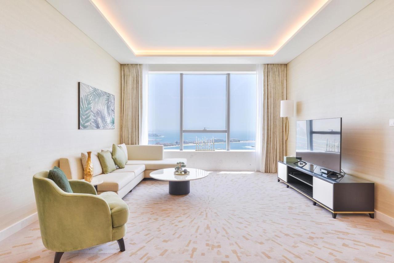 Ultra Luxury Palm Tower With Shared Hotel Facilities Dubái Exterior foto