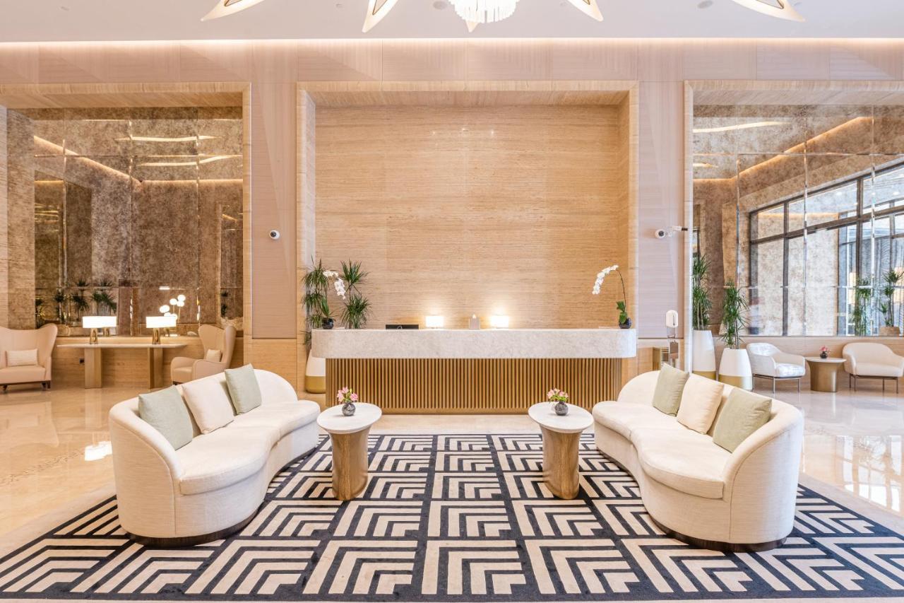Ultra Luxury Palm Tower With Shared Hotel Facilities Dubái Exterior foto
