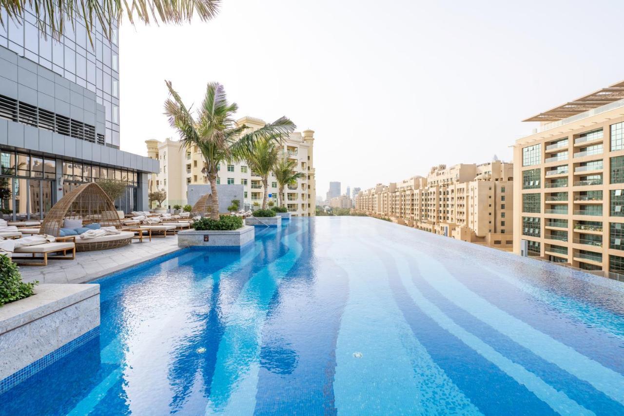Ultra Luxury Palm Tower With Shared Hotel Facilities Dubái Exterior foto
