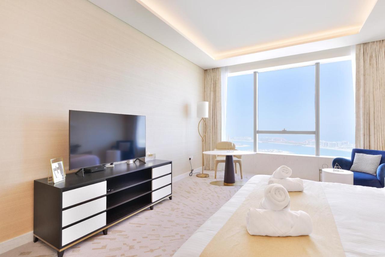 Ultra Luxury Palm Tower With Shared Hotel Facilities Dubái Exterior foto