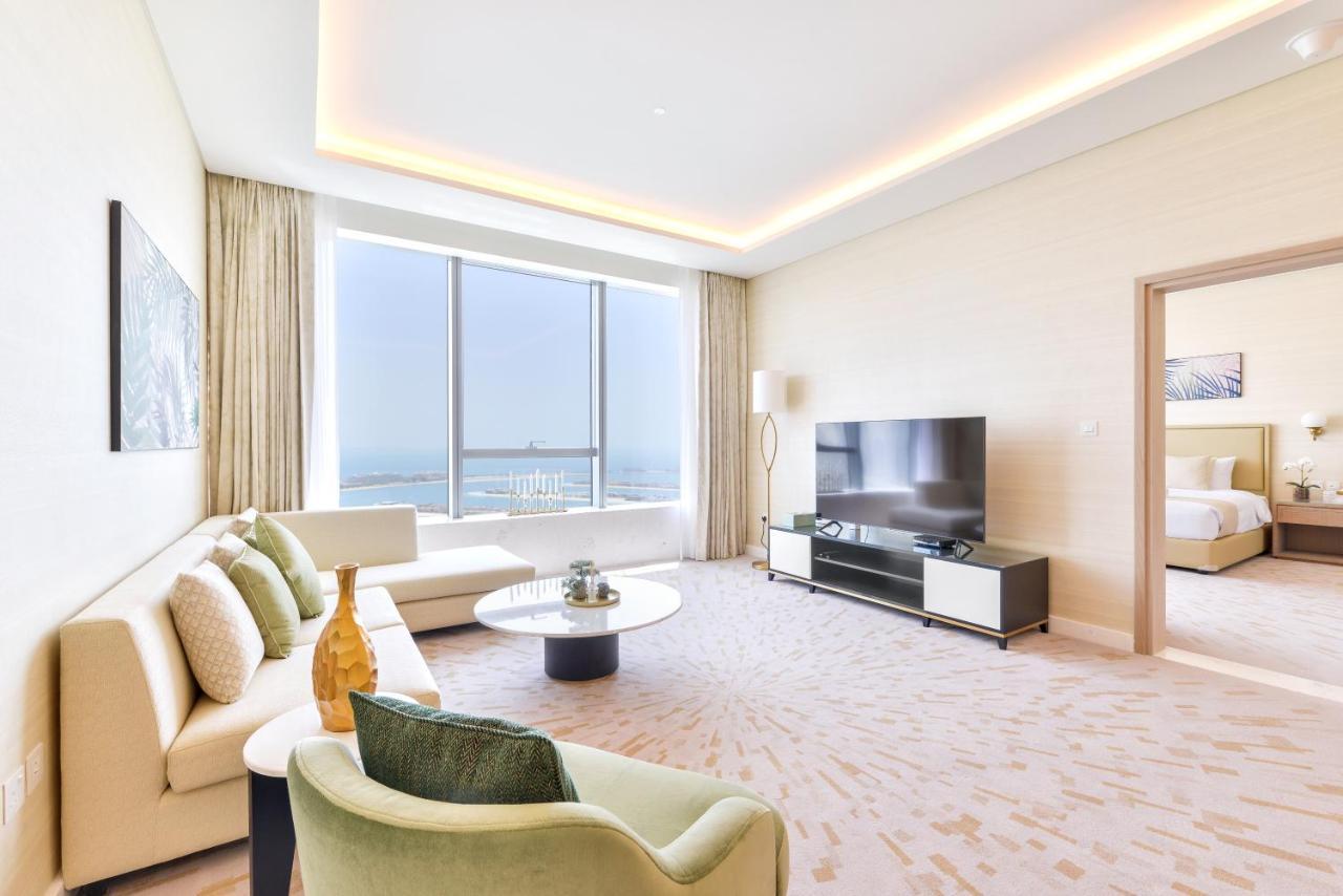 Ultra Luxury Palm Tower With Shared Hotel Facilities Dubái Exterior foto