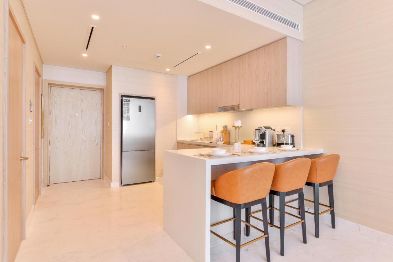 Ultra Luxury Palm Tower With Shared Hotel Facilities Dubái Exterior foto