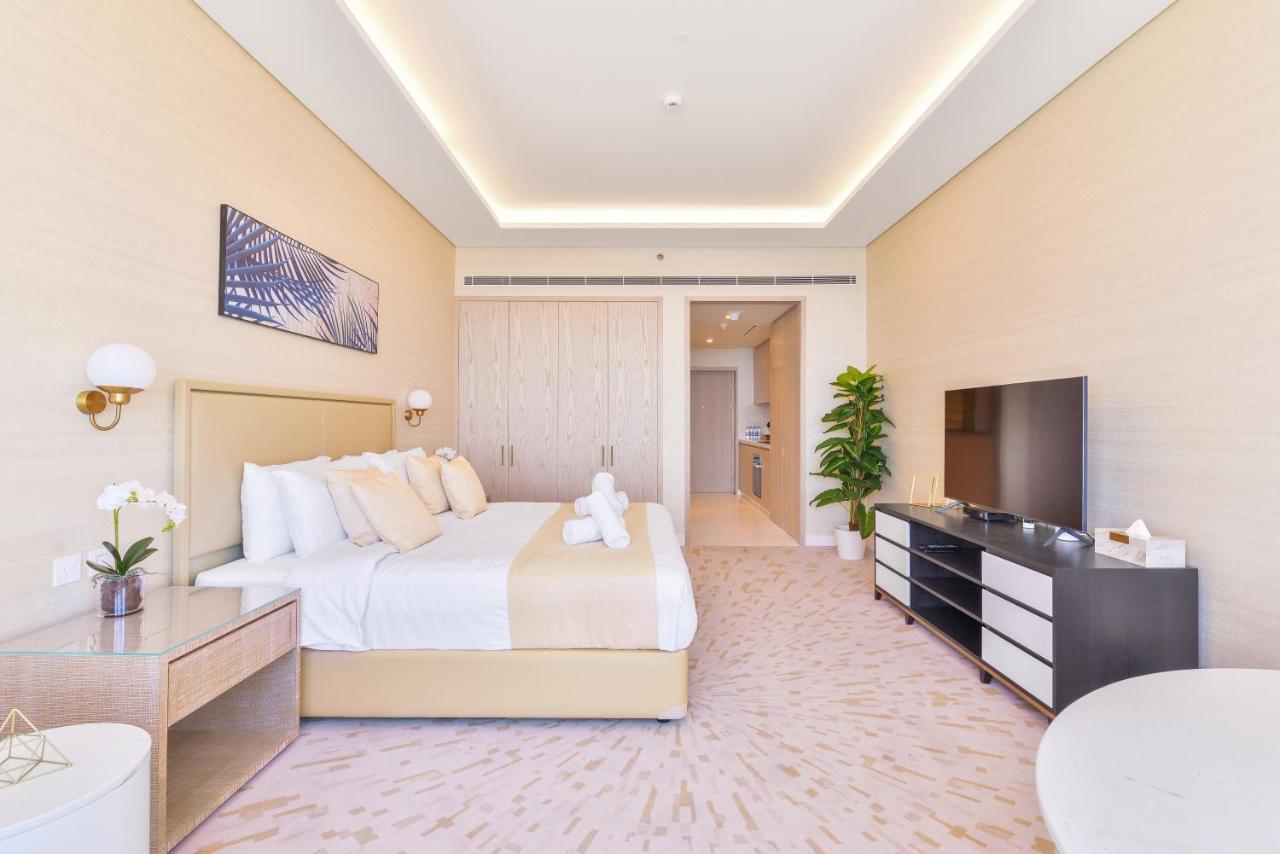 Ultra Luxury Palm Tower With Shared Hotel Facilities Dubái Exterior foto