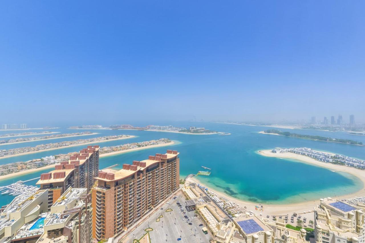 Ultra Luxury Palm Tower With Shared Hotel Facilities Dubái Exterior foto