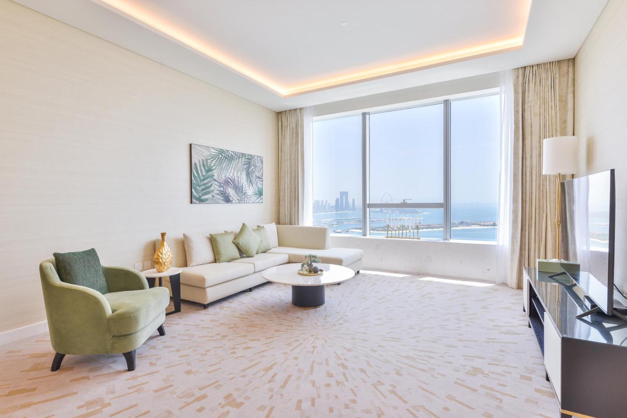 Ultra Luxury Palm Tower With Shared Hotel Facilities Dubái Exterior foto