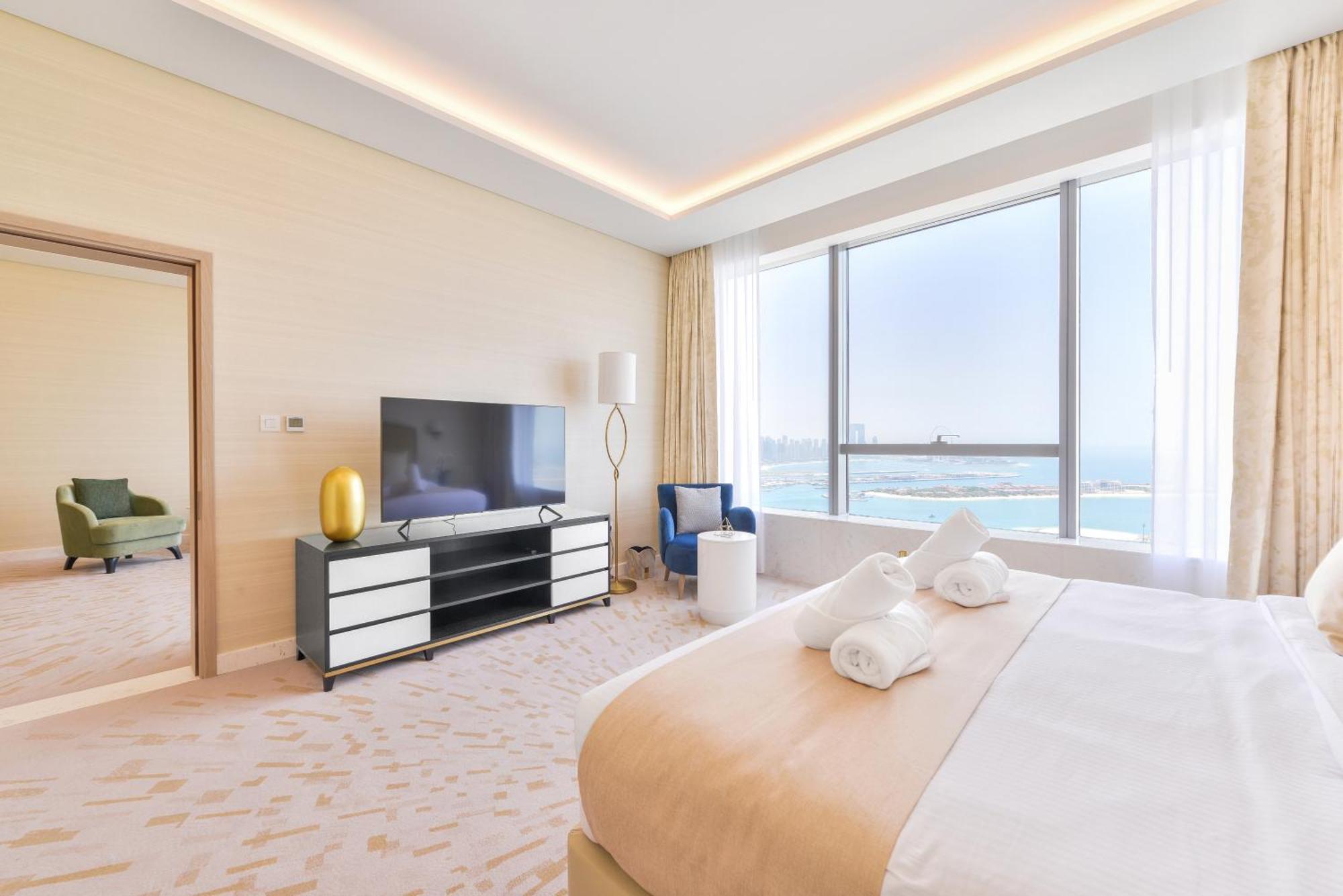 Ultra Luxury Palm Tower With Shared Hotel Facilities Dubái Exterior foto