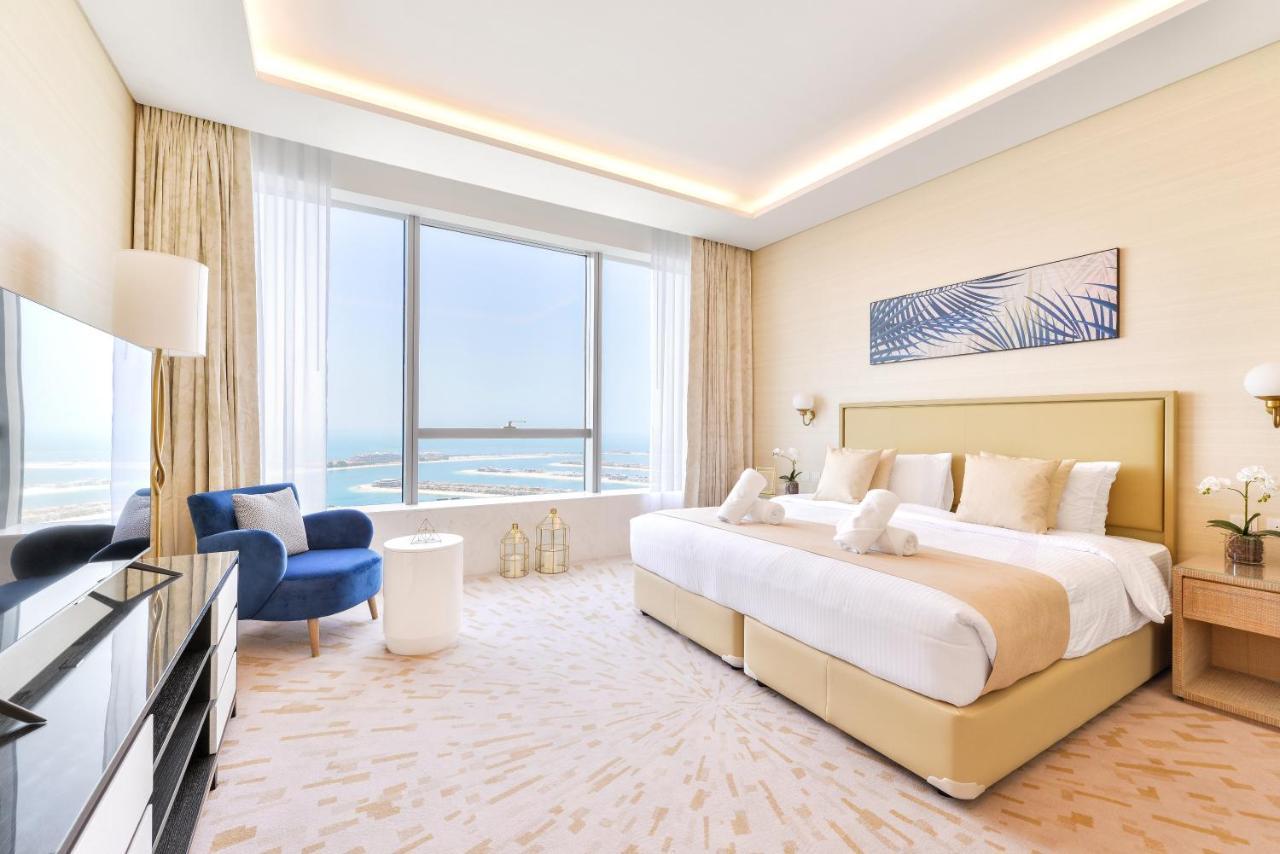 Ultra Luxury Palm Tower With Shared Hotel Facilities Dubái Exterior foto