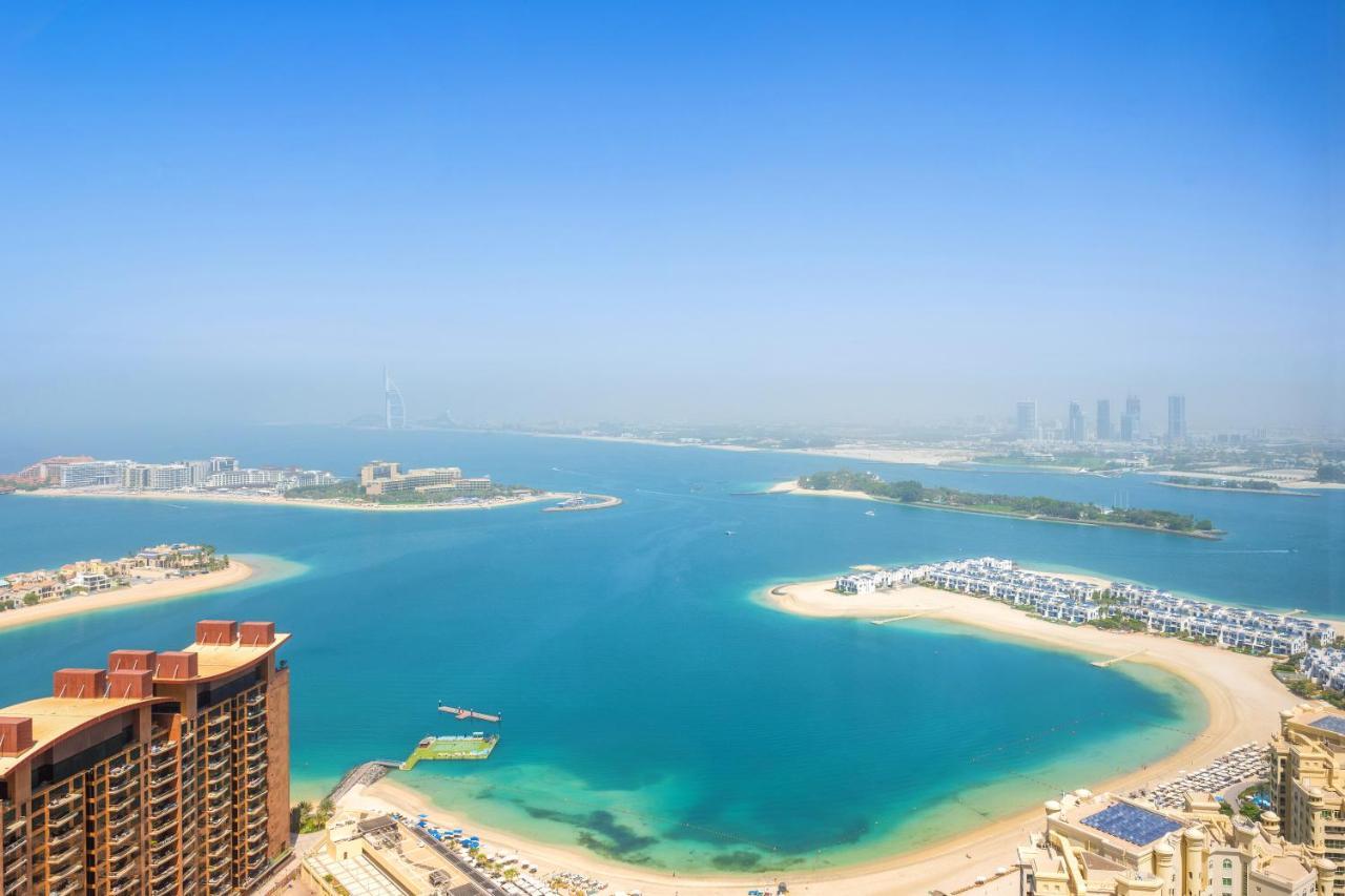 Ultra Luxury Palm Tower With Shared Hotel Facilities Dubái Exterior foto