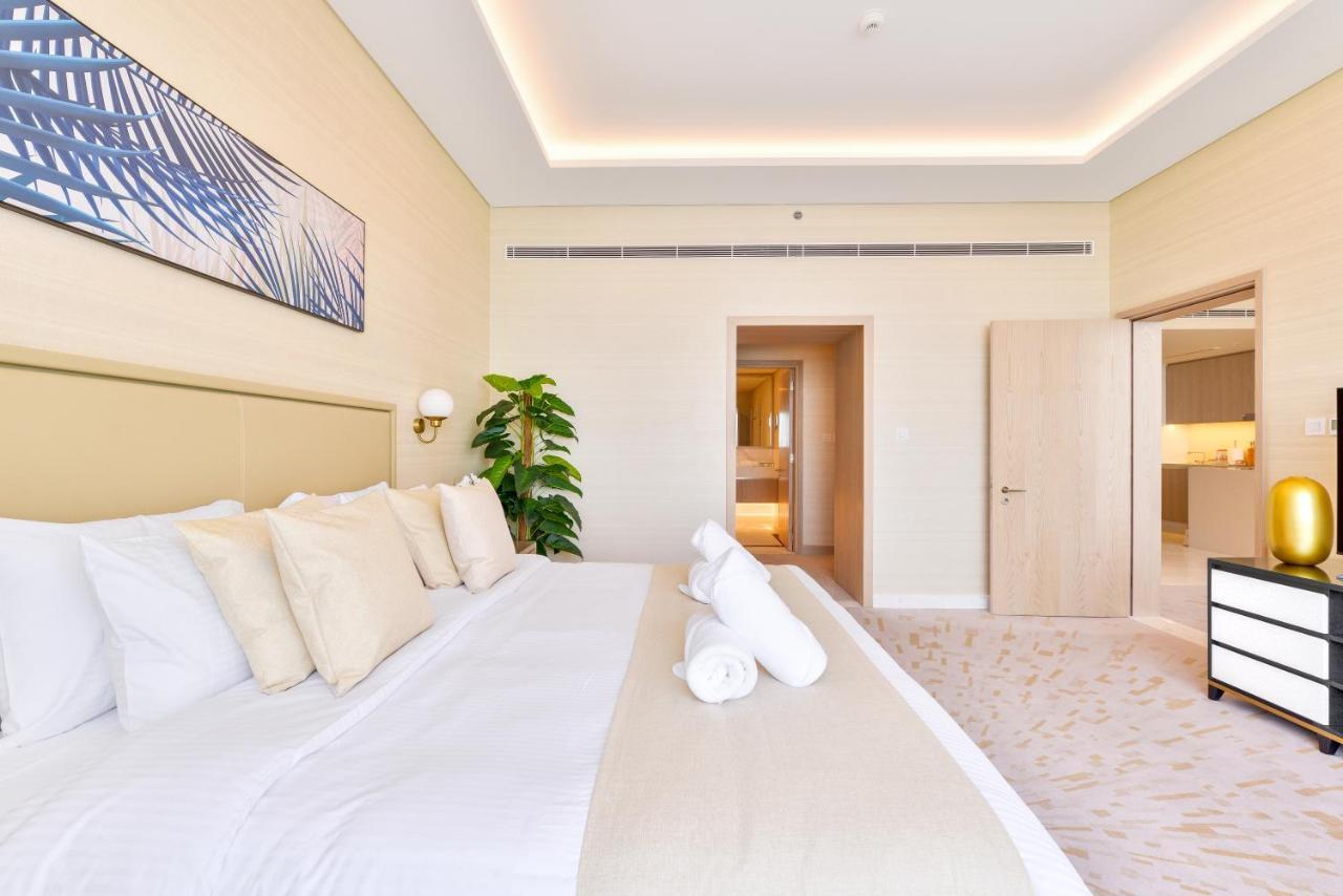 Ultra Luxury Palm Tower With Shared Hotel Facilities Dubái Exterior foto