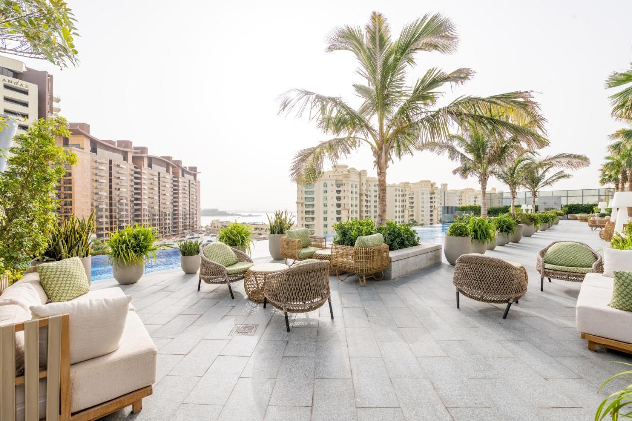 Ultra Luxury Palm Tower With Shared Hotel Facilities Dubái Exterior foto