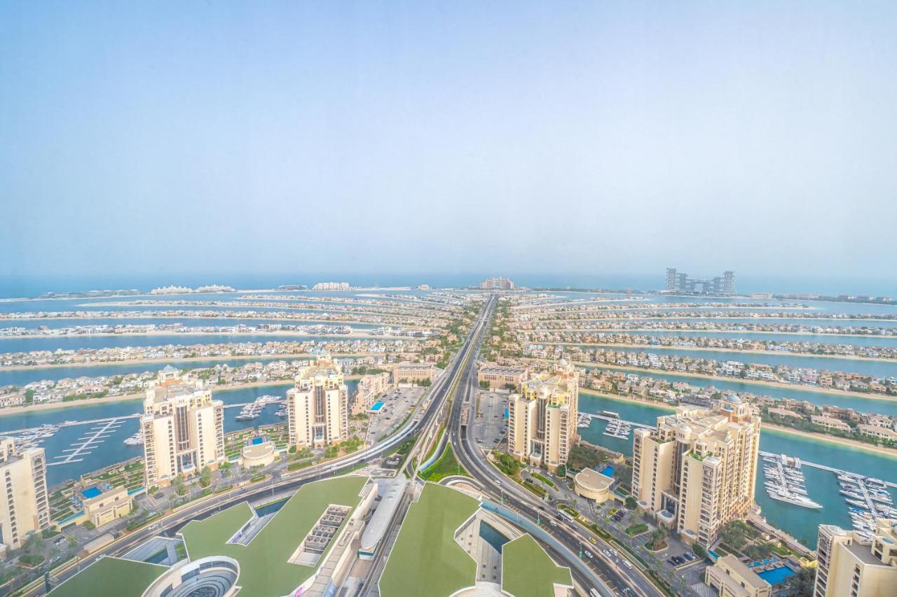 Ultra Luxury Palm Tower With Shared Hotel Facilities Dubái Exterior foto