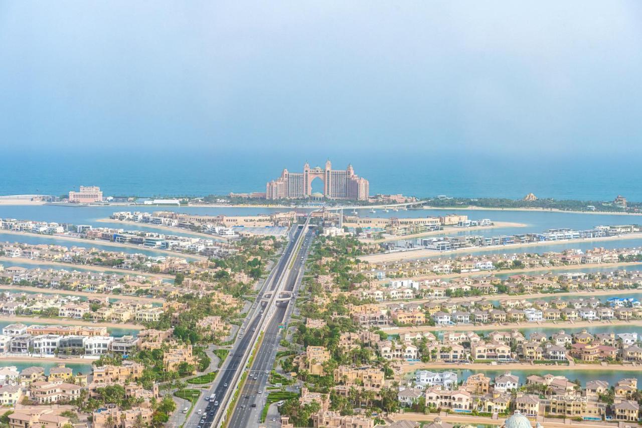 Ultra Luxury Palm Tower With Shared Hotel Facilities Dubái Exterior foto