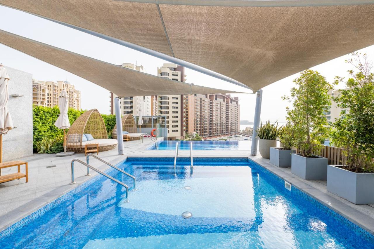 Ultra Luxury Palm Tower With Shared Hotel Facilities Dubái Exterior foto