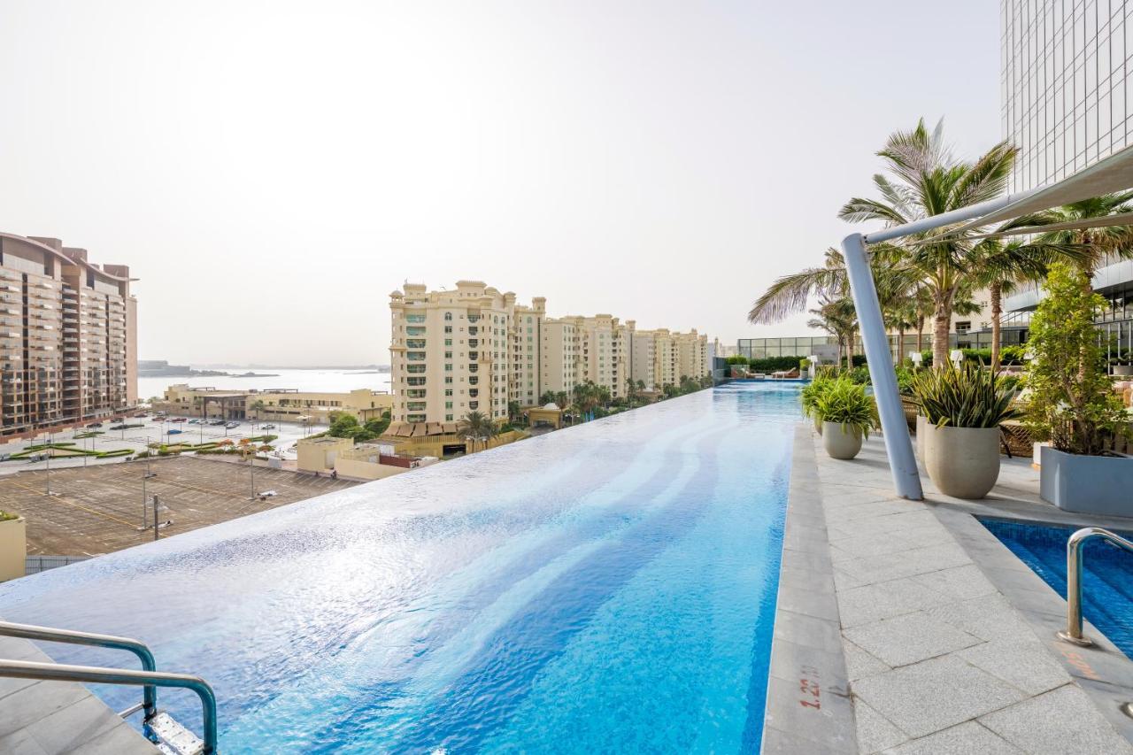 Ultra Luxury Palm Tower With Shared Hotel Facilities Dubái Exterior foto