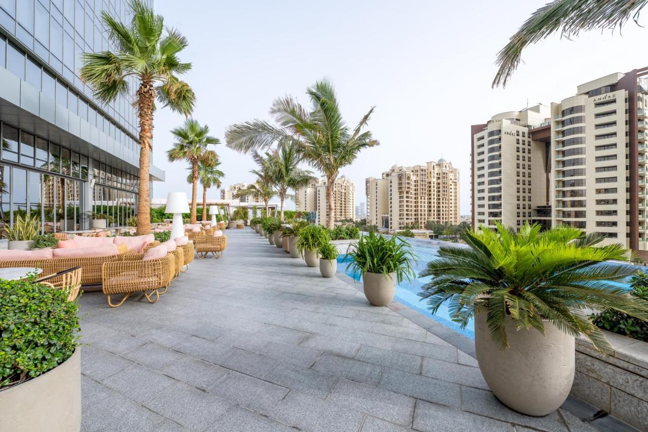Ultra Luxury Palm Tower With Shared Hotel Facilities Dubái Exterior foto