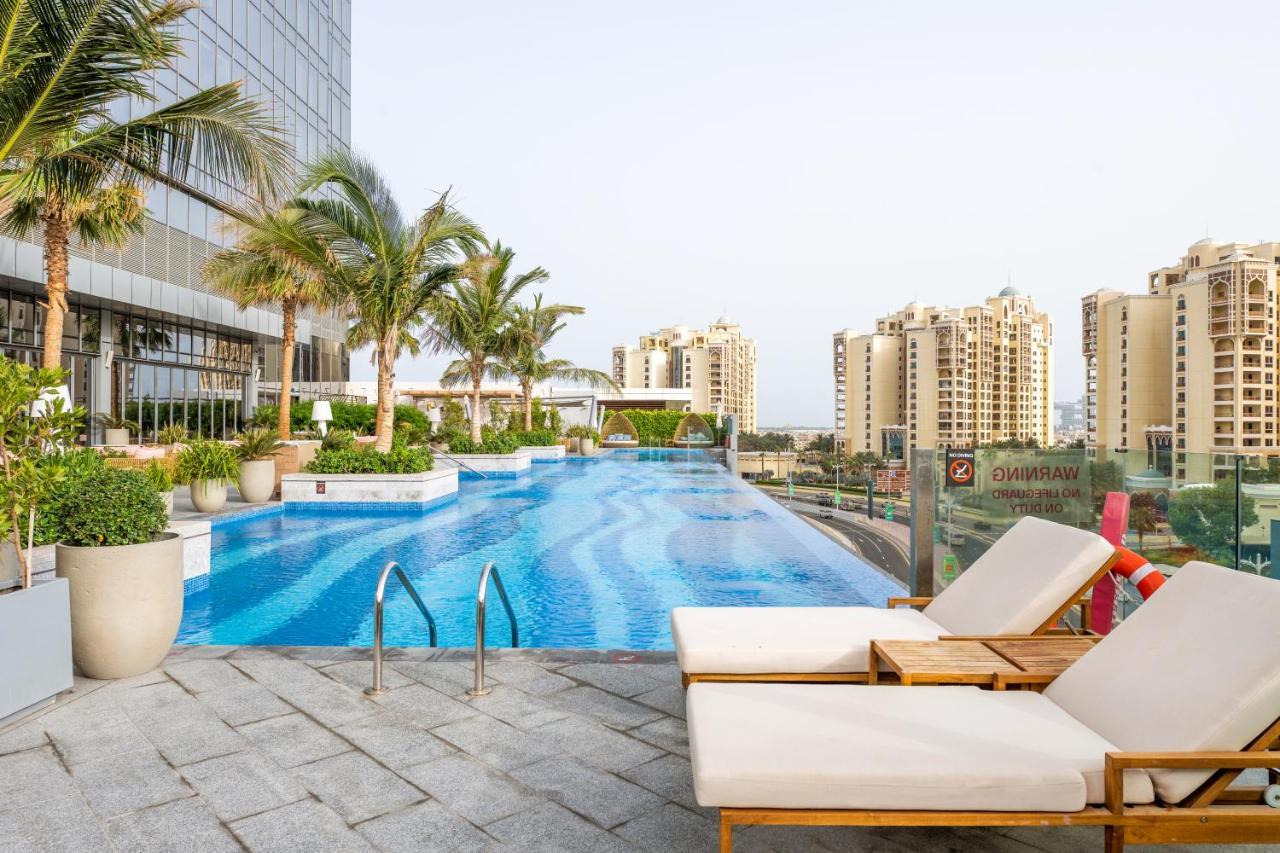 Ultra Luxury Palm Tower With Shared Hotel Facilities Dubái Exterior foto