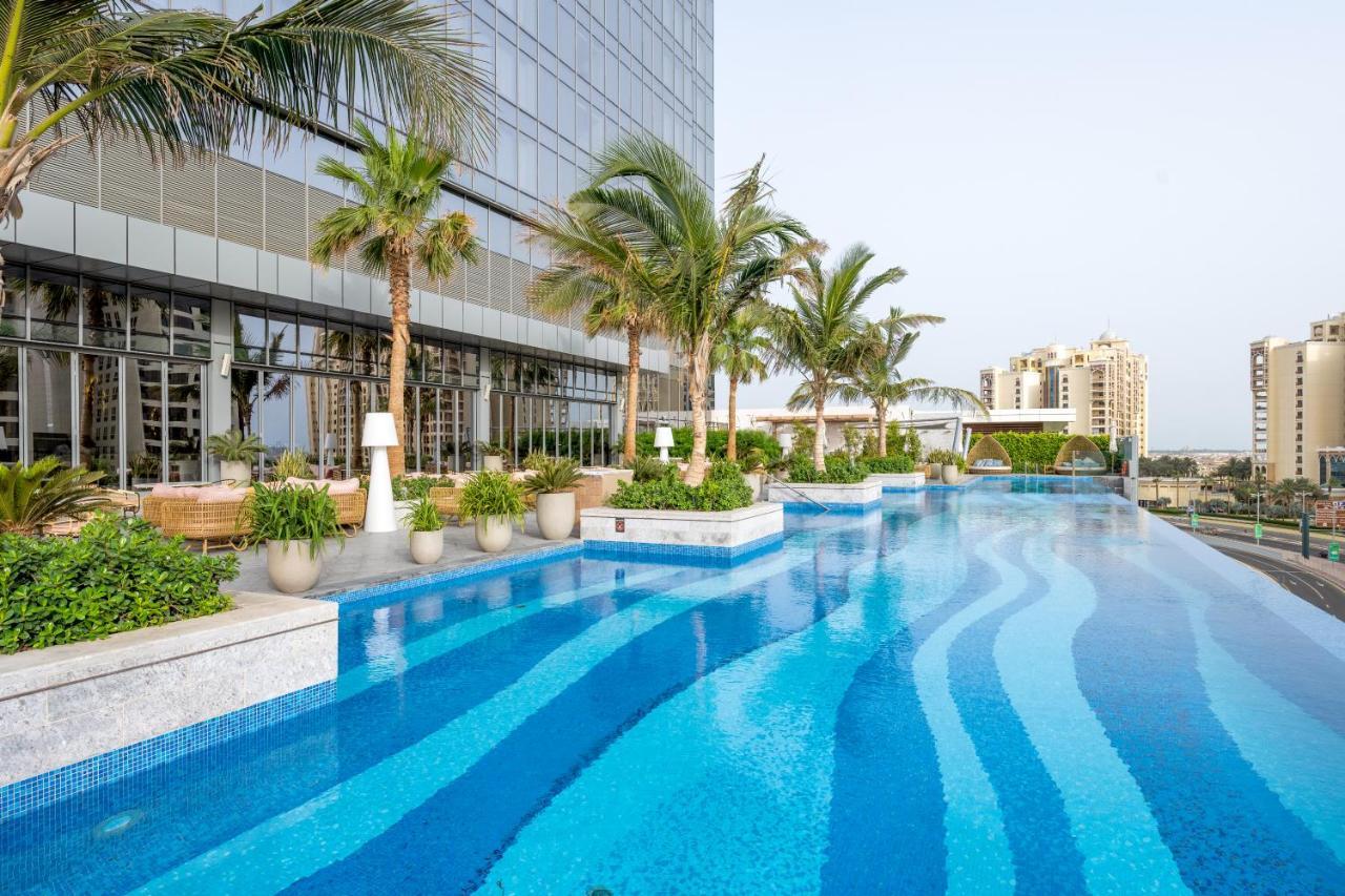 Ultra Luxury Palm Tower With Shared Hotel Facilities Dubái Exterior foto