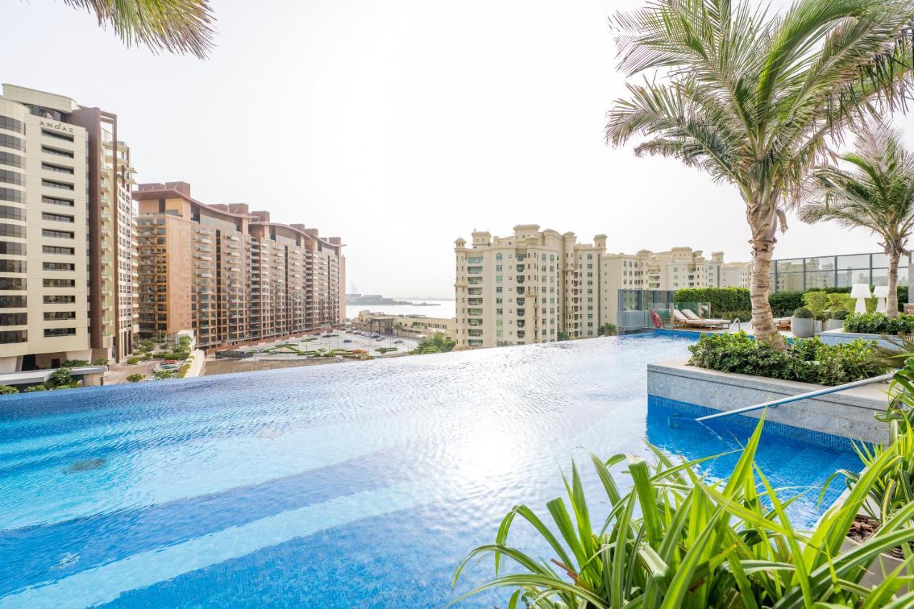 Ultra Luxury Palm Tower With Shared Hotel Facilities Dubái Exterior foto