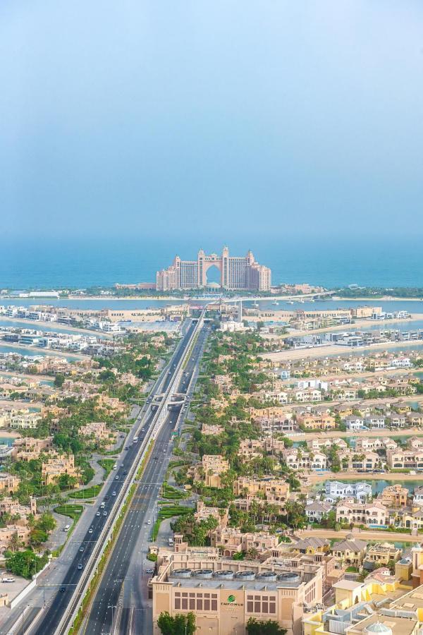 Ultra Luxury Palm Tower With Shared Hotel Facilities Dubái Exterior foto