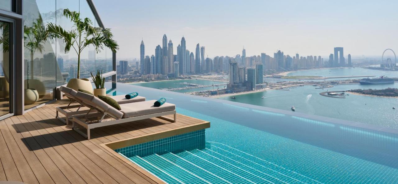 Ultra Luxury Palm Tower With Shared Hotel Facilities Dubái Exterior foto