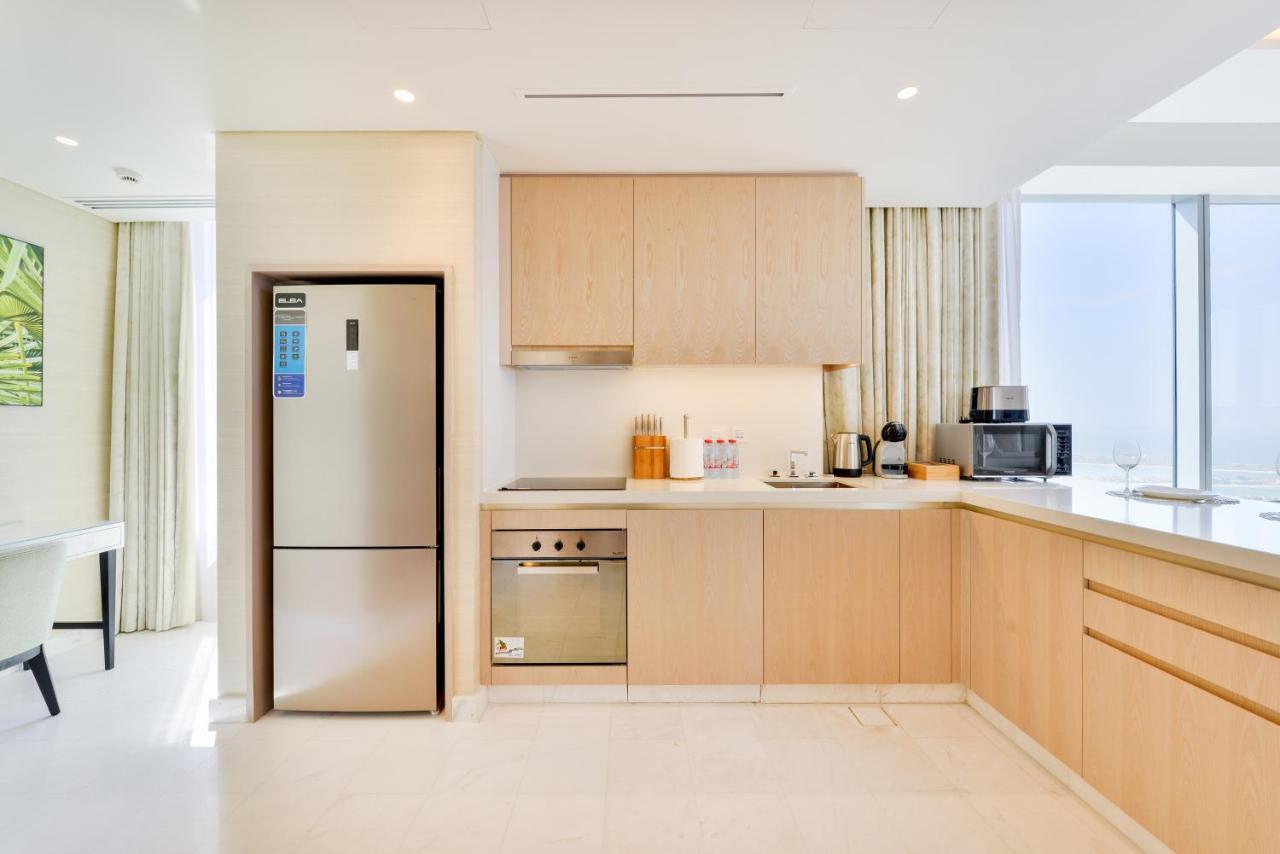 Ultra Luxury Palm Tower With Shared Hotel Facilities Dubái Exterior foto