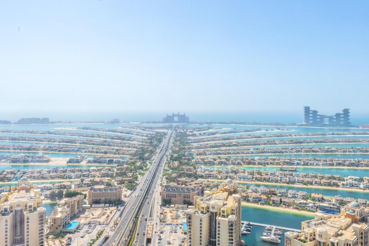 Ultra Luxury Palm Tower With Shared Hotel Facilities Dubái Exterior foto