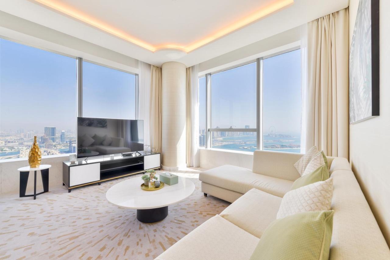 Ultra Luxury Palm Tower With Shared Hotel Facilities Dubái Exterior foto