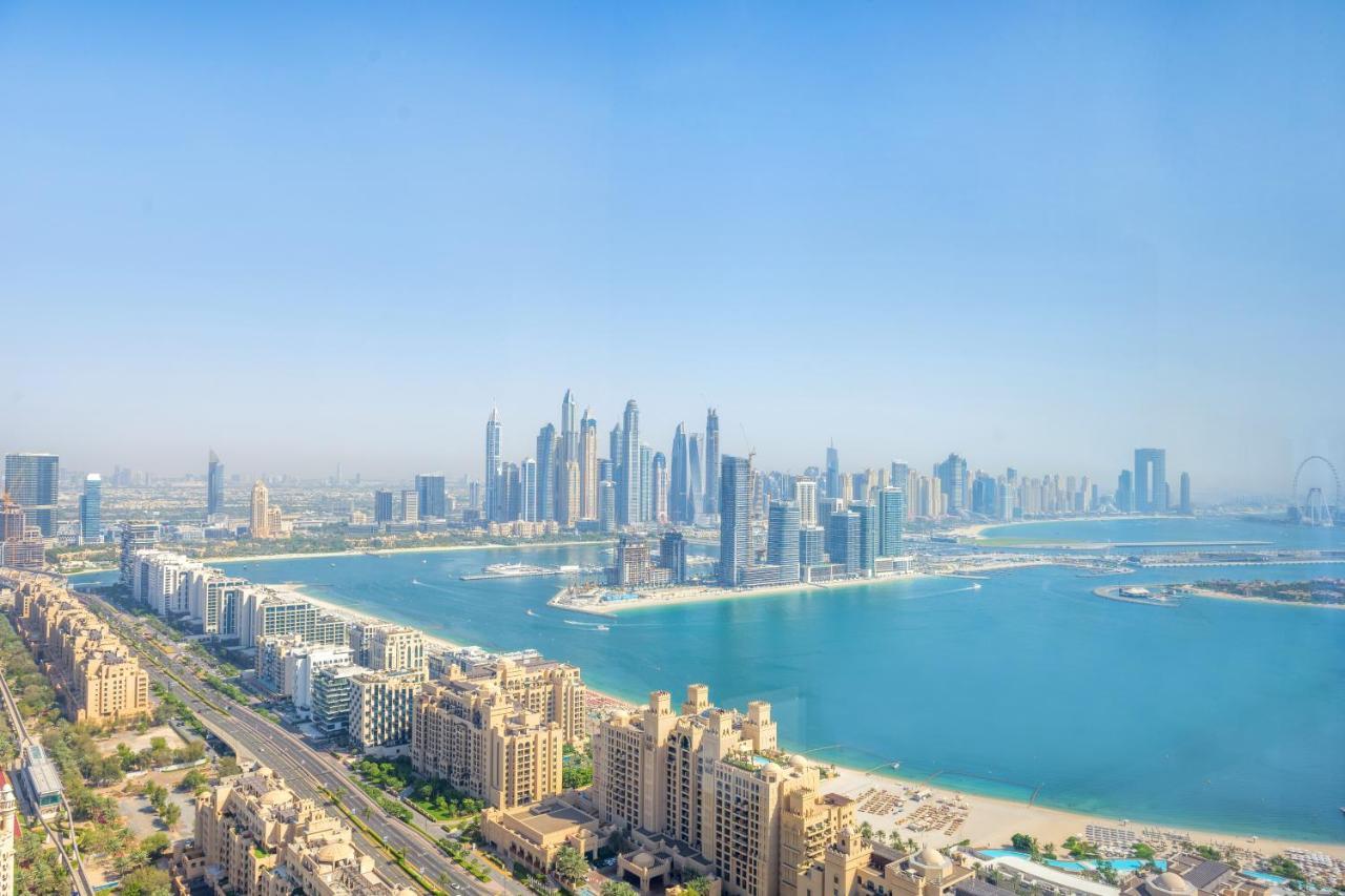 Ultra Luxury Palm Tower With Shared Hotel Facilities Dubái Exterior foto