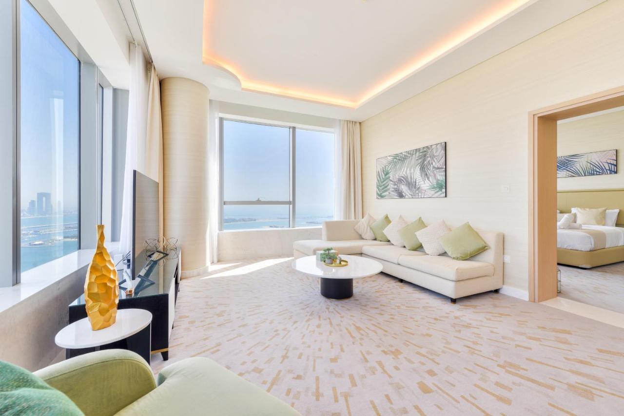 Ultra Luxury Palm Tower With Shared Hotel Facilities Dubái Exterior foto