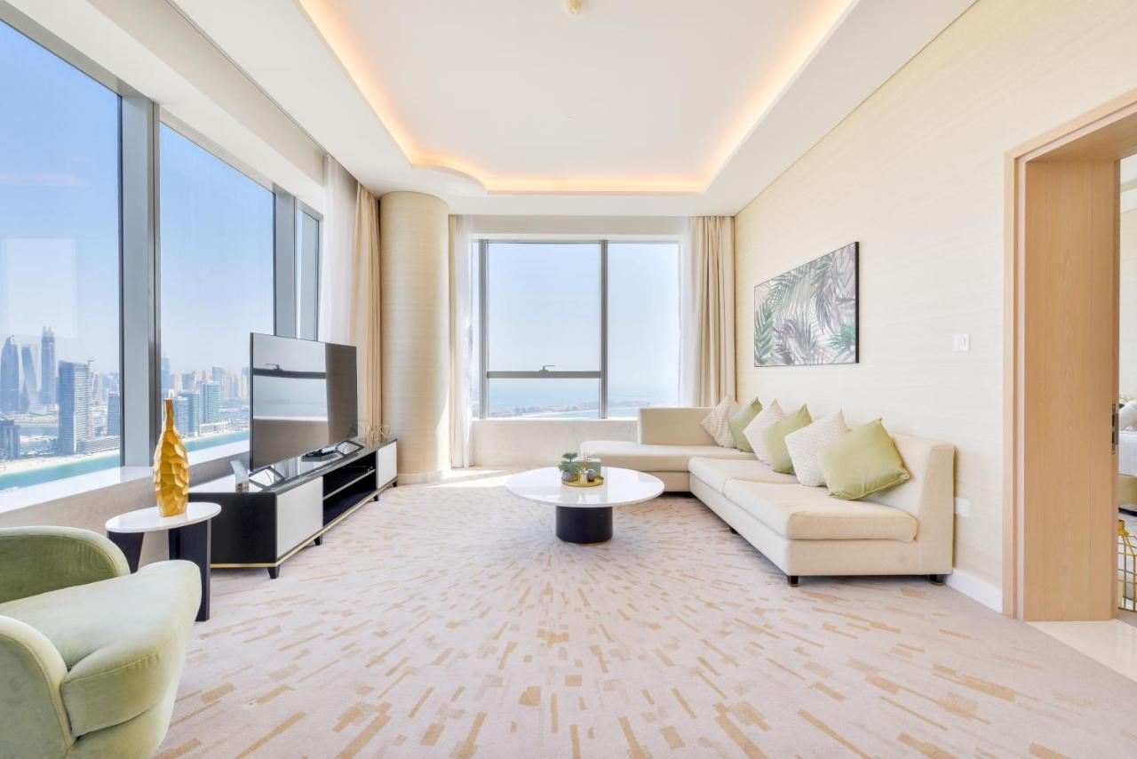 Ultra Luxury Palm Tower With Shared Hotel Facilities Dubái Exterior foto