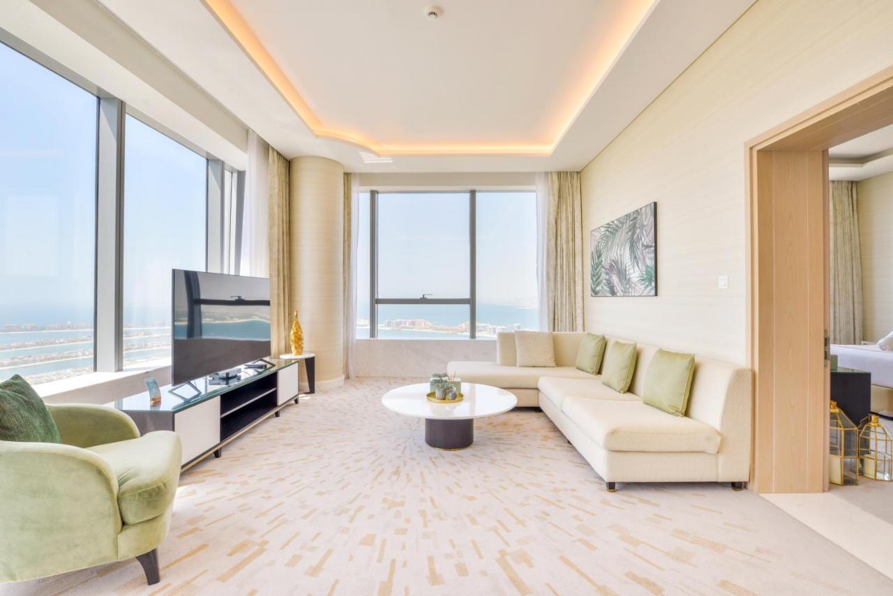 Ultra Luxury Palm Tower With Shared Hotel Facilities Dubái Exterior foto