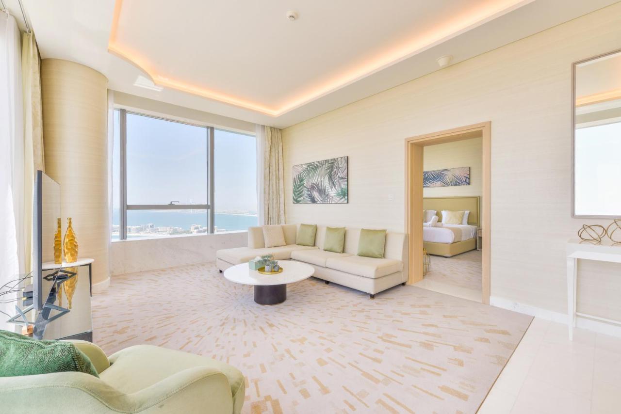 Ultra Luxury Palm Tower With Shared Hotel Facilities Dubái Exterior foto