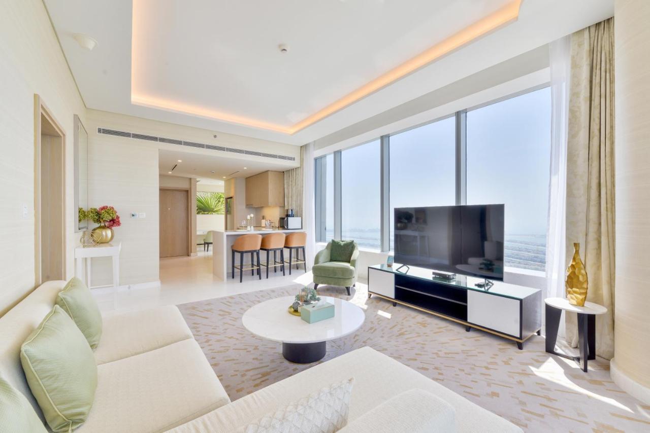 Ultra Luxury Palm Tower With Shared Hotel Facilities Dubái Exterior foto