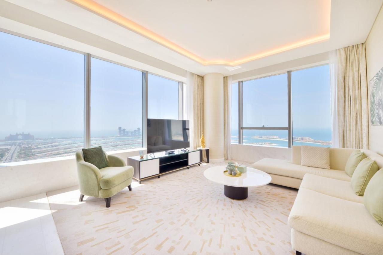 Ultra Luxury Palm Tower With Shared Hotel Facilities Dubái Exterior foto