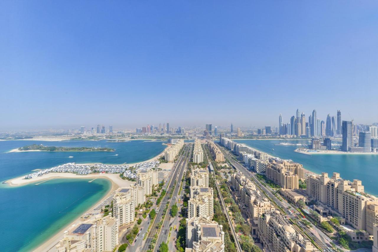 Ultra Luxury Palm Tower With Shared Hotel Facilities Dubái Exterior foto