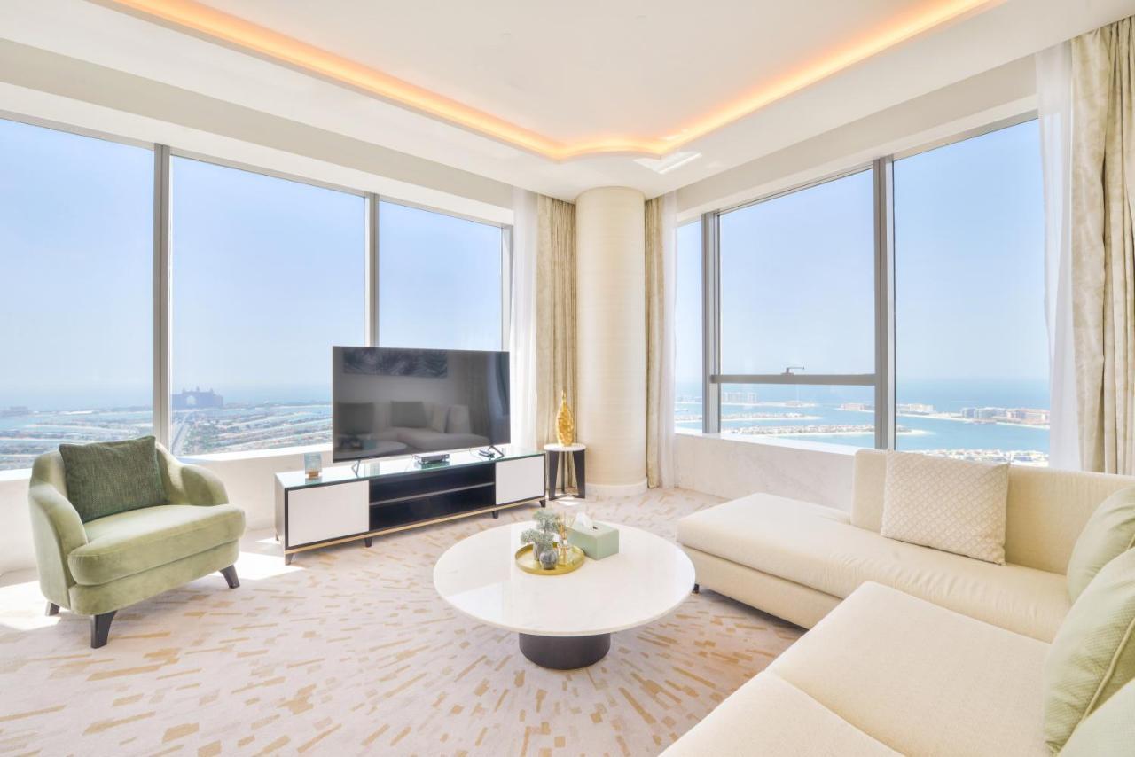Ultra Luxury Palm Tower With Shared Hotel Facilities Dubái Exterior foto
