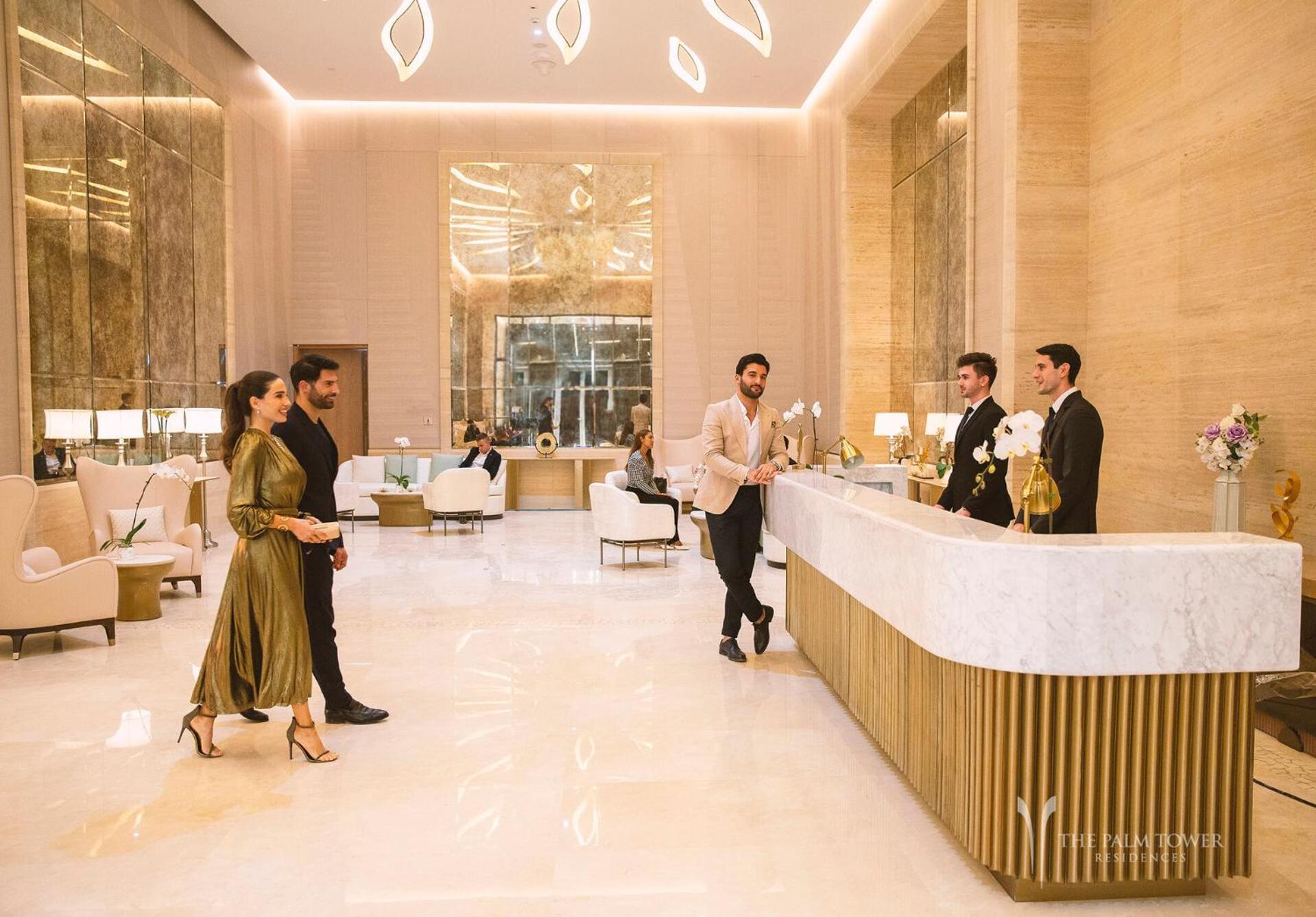 Ultra Luxury Palm Tower With Shared Hotel Facilities Dubái Exterior foto